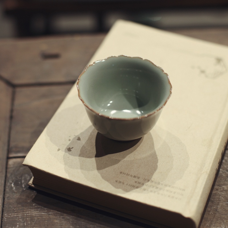 |亦汝|汝窯世家 曉芳窯天青色 汝瓷 主人杯 茶杯 茶壺 開片