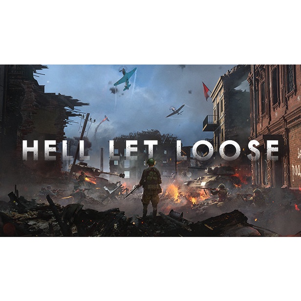 PC STEAM 序號 人間地獄 集火地獄 Hell Let Loose