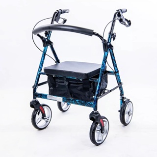均佳 鋁合金助行車 JK-005 免運費 四輪助行車 帶輪助行器 助步車 助行器 散步車 帶輪型助行車 購物車 助行椅