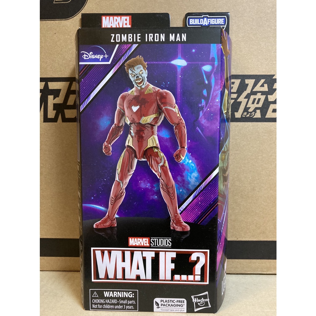 全新現貨 Marvel Legends 漫威 WHAT IF Disney+ 喪屍鋼鐵人 殭屍 漫畫版 BAF孔蘇