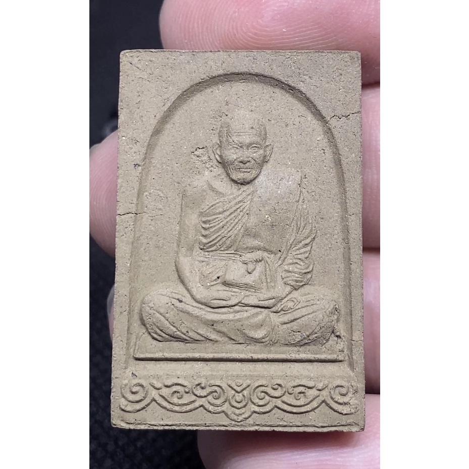 龍婆瑪哈席拉 2565 瑪哈希拉 禪坐自身背面經文粉牌 結緣優惠價 含原廟盒 佛牌 師傅自身法相【泰鑫佛行】