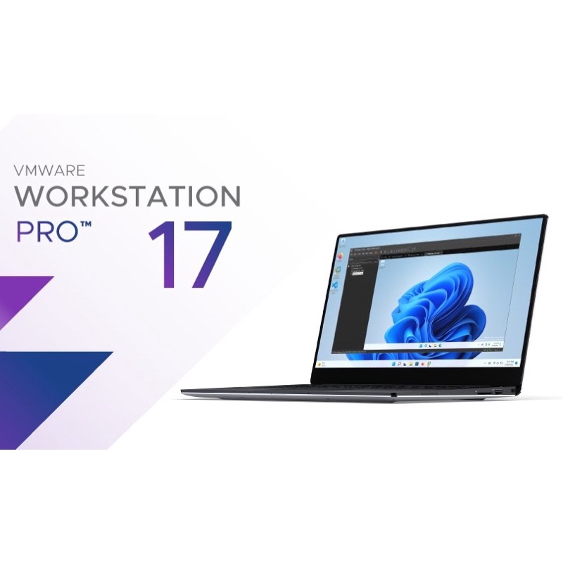 VMware Workstation Pro 17 for pc win （附序號、可更新）官網正式版 雙系統 虛擬機