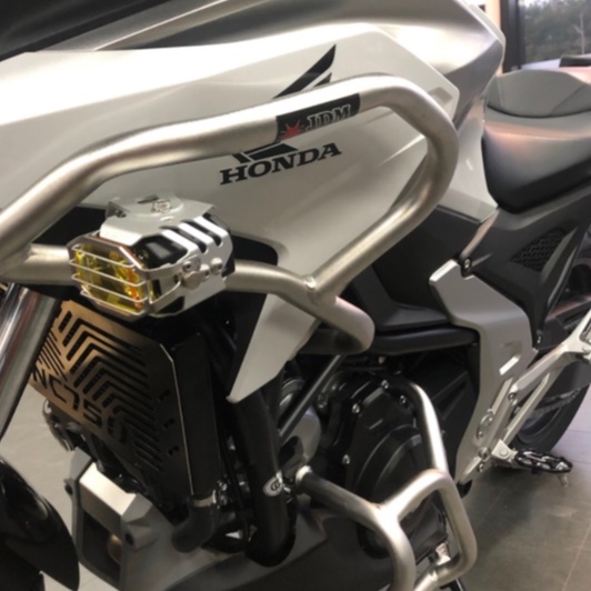 NC750S保桿 適用於HondaNC700S改裝防倒桿 NC750X 2021腳踏機保桿原廠同款