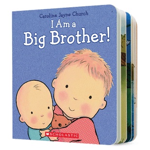 I Am a Big Brother!(硬頁書)/Caroline Jayne Church【禮筑外文書店】