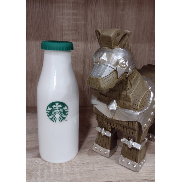 【水瓶座】星巴克starbucks 流線陶瓷牛奶罐