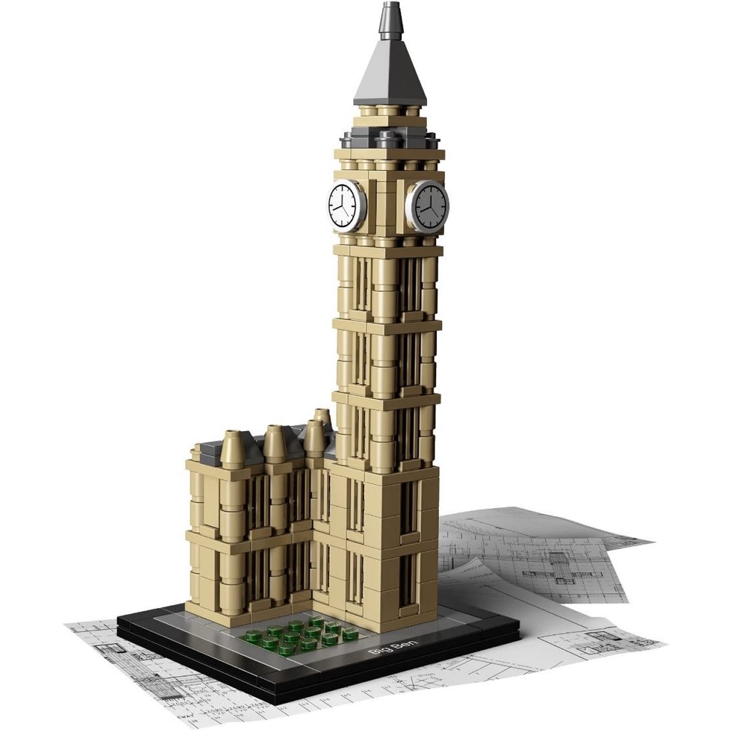 &lt;全新有盒損&gt; 樂高 LEGO 建築 系列 21013 英國大笨鐘 Big Ben