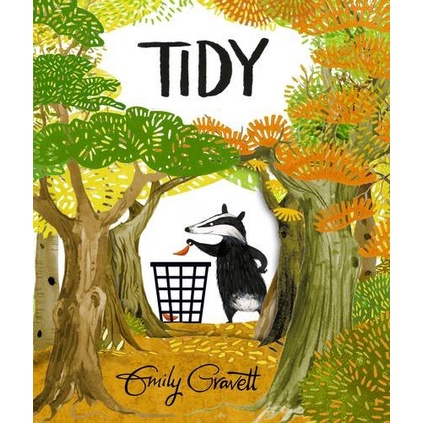 Tidy (精裝本)/Emily Gravett【禮筑外文書店】