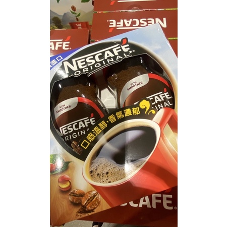 雀巢咖啡即溶咖啡粉600公克保期二年2024年後