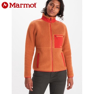 Marmot Wiley Polartec® Sherpa 女款立領刷毛外套 Copper/Cairo M13188