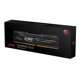 ADATA 威剛 XPG GAMMIX D10 DDR4 記憶體 3200/8GB 黑色