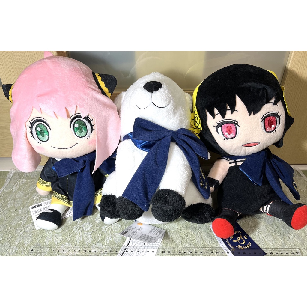 間諜家家酒 日本正品 Preciality special 30cm 娃娃 公仔 安妮亞 彭德 羅伊德 約兒