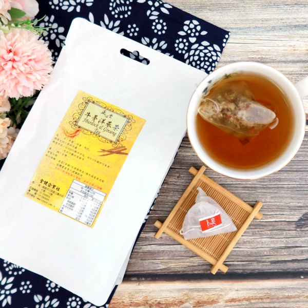 【正心堂】牛蒡洋蔘茶 15入 牛蒡 洋蔘 袋茶 天然養生茶飲