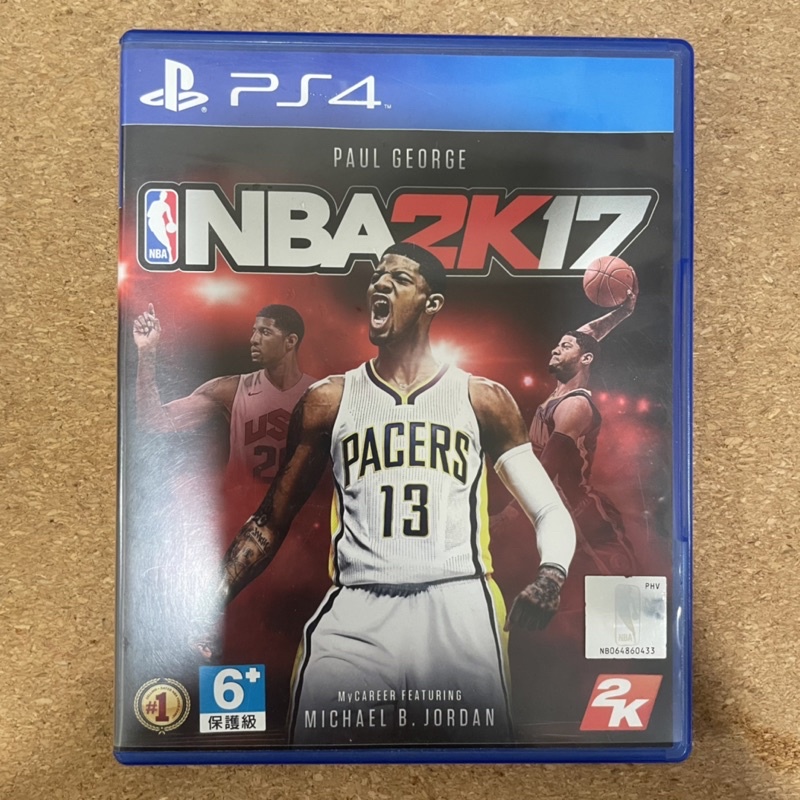 PS4《美國職籃 2K17 NBA 2K17》二手