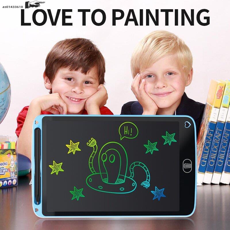 LCD Writing Graphics Tablet Pad Kids Children Drawing Board