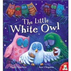 The Little White Owl/ The Slurpy Burpy Bear
