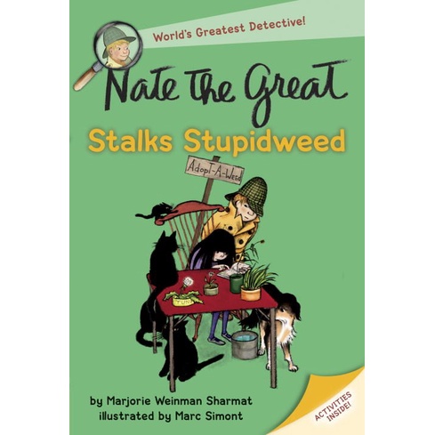 Nate the Great Stalks Stupidweed (Nate the Great #23)/Marjorie Weinman Sharmat【禮筑外文書店】