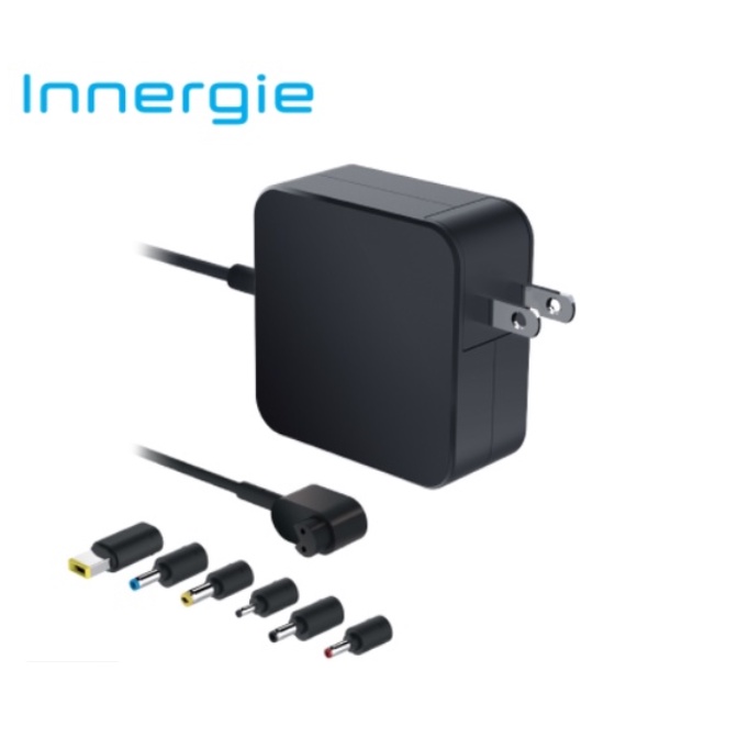 🎀杰洋商行 台達電 Innergie 65U 筆電充電器 65瓦 (黑) 內附 6 顆筆電轉接頭 筆記型電腦充電 充電頭