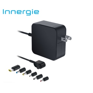 🎀杰洋商行 台達電 Innergie 65U 筆電充電器 65瓦 (黑) 內附 6 顆筆電轉接頭 筆記型電腦充電 充電頭