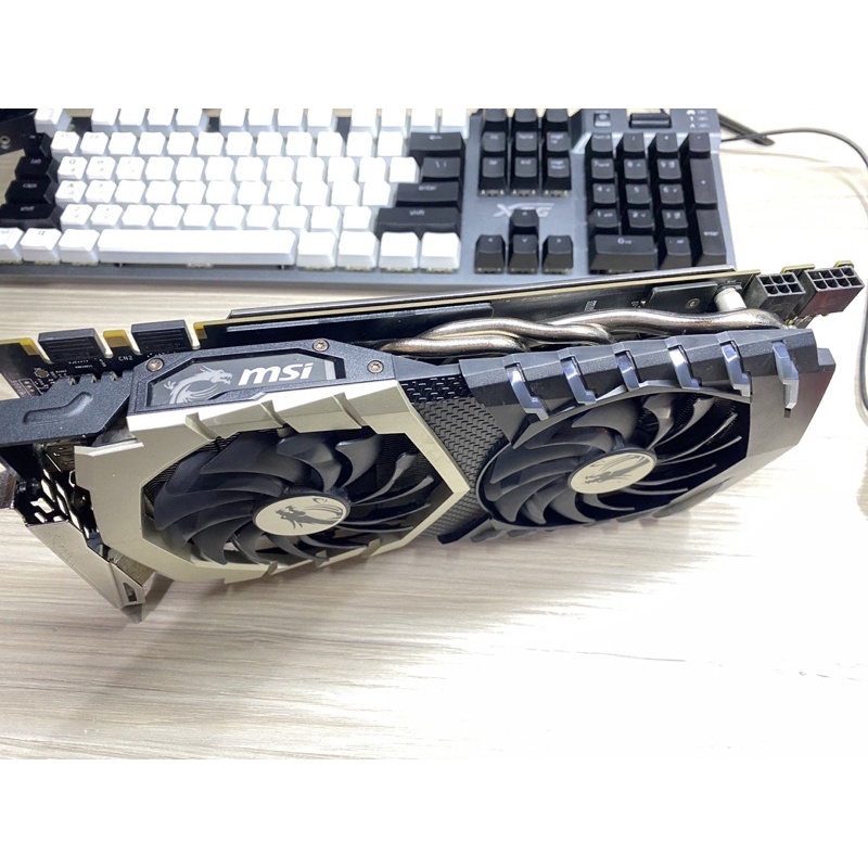 GeForce GTX 1070 Ti Titanium 8G銀龍 限量版