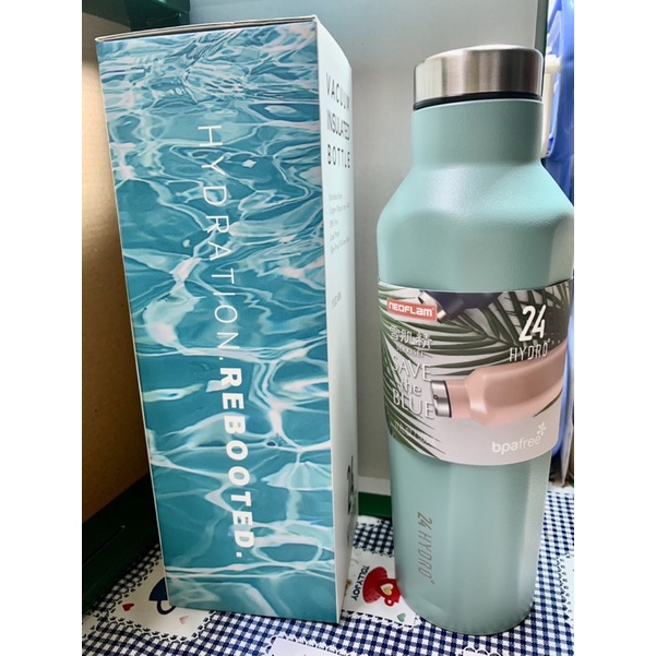 雪肌精 SAVE the BLUE隨行包溫瓶500ml