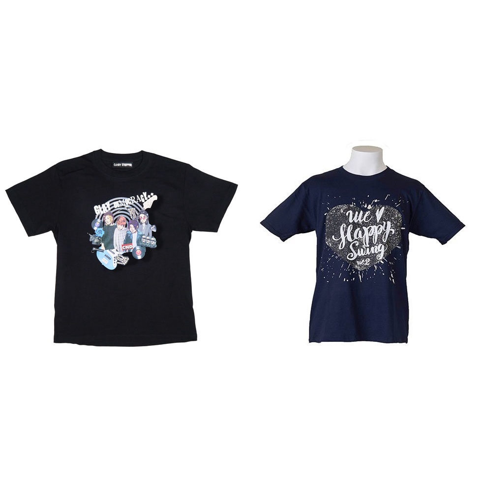 全新 T-Shirt T恤 GLAY 20周年 25周年 演唱會 周邊 週邊商品 紀念品 HAPPY SWING