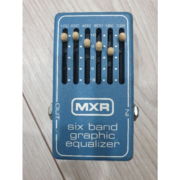 MXR six band graphic equalizer EQ 效果器 吉他 等化器 [EQ]