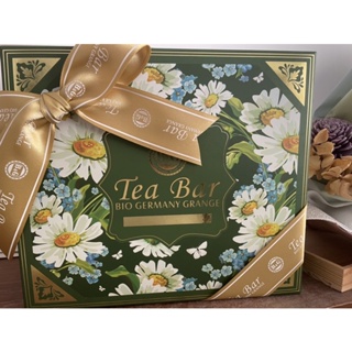 B&G Tea bar 德國農莊 茶葉 舒福&橙花組合 附紙袋 送禮 禮盒