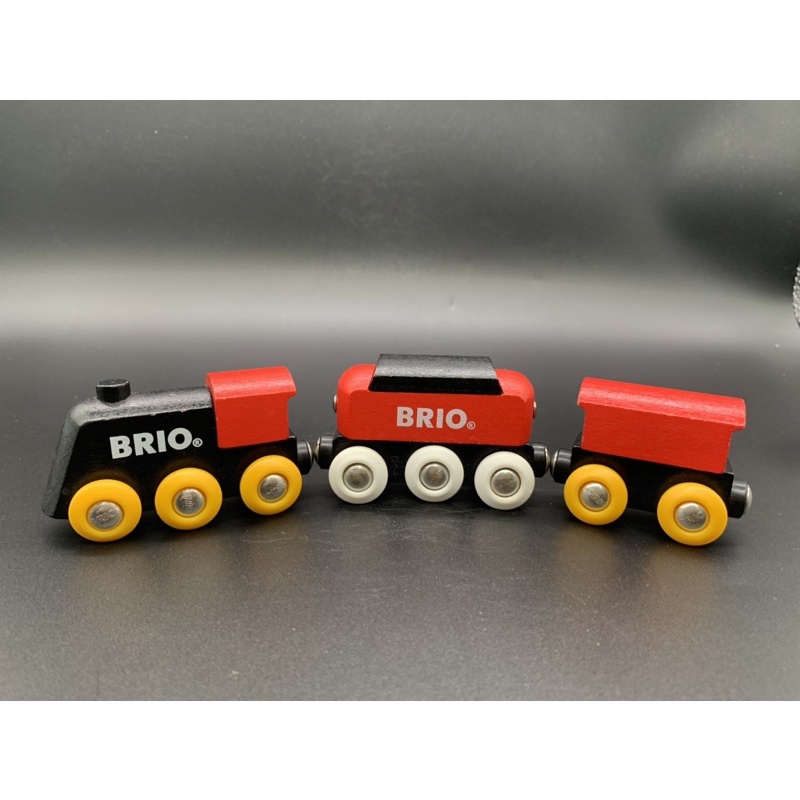 Brio 木製火車軌道玩具 原廠 啟蒙火車 兼容IKEA Hape