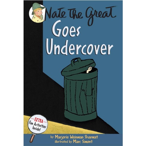 Nate the Great Goes Undercover (Nate the Great #2)/Marjorie Weinman Sharmat【禮筑外文書店】
