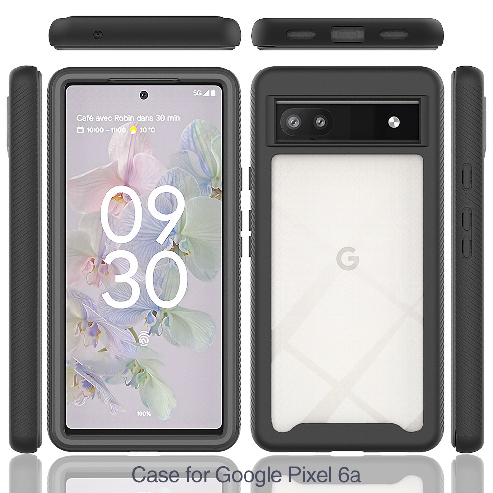 布魯魯軍規防摔殼 Google Pixel 6A Pixel 6 Pro 谷歌 5A 手機殼 保護殼 防摔手機殼 保護套