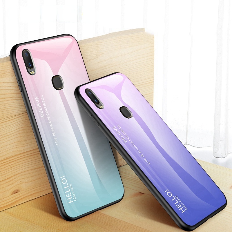 Hello 玻璃殼適用於 VIVO Y95 VIVO Y91 Y91i VIVO Y91C VIVO Y1S VIVO