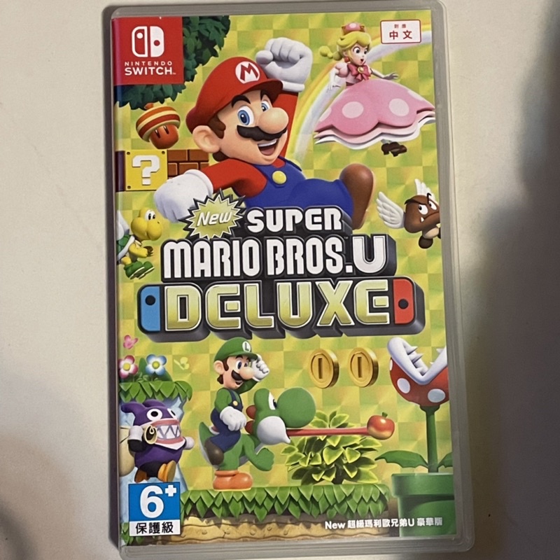 New 超級瑪利歐兄弟 U 豪華版 New Super Mario Bros. U Deluxe