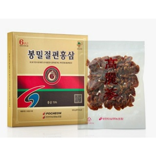 韓國高麗紅參切片 (300g)