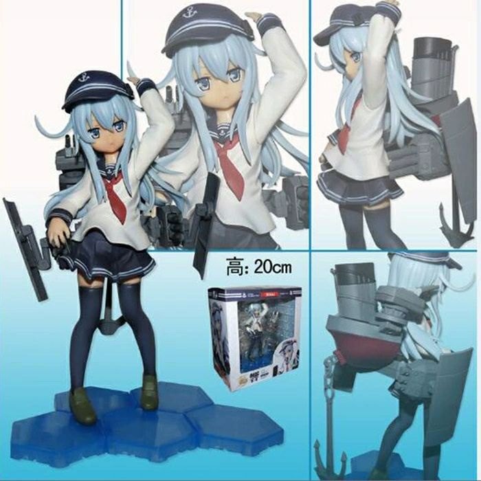 艦隊 Collection 艦娘 響 六驅 Ver. 雷電 盒裝手辦模型優質禮物