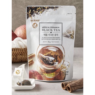 [No Brand] 蘋果肉桂紅茶 1.4g x 12 茶包韓國茶