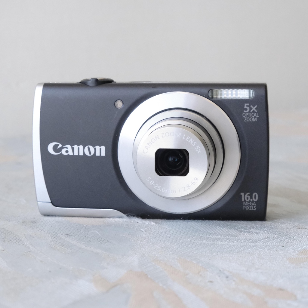 CANON PowerShot-A2500 早期 CCD 數位相機