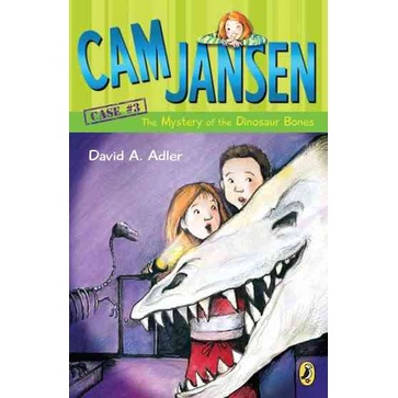 The Mystery of the Dinosaur Bones (Cam Jansen #3)/David A. Adler【禮筑外文書店】