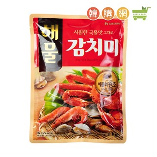 韓國DAESANG大象 海鮮風味調味粉1kg(2027.01.24有效)【韓購網】