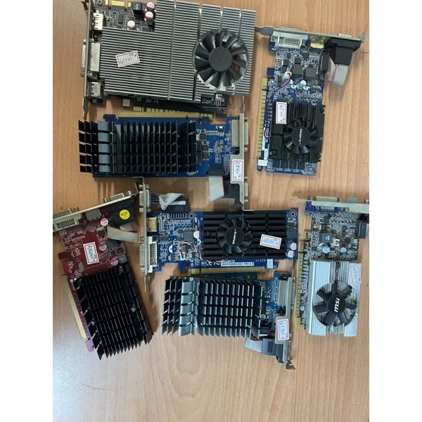 便宜售各類顯示卡 EN210、GT210、GT220、GT240、GT730、AX6450