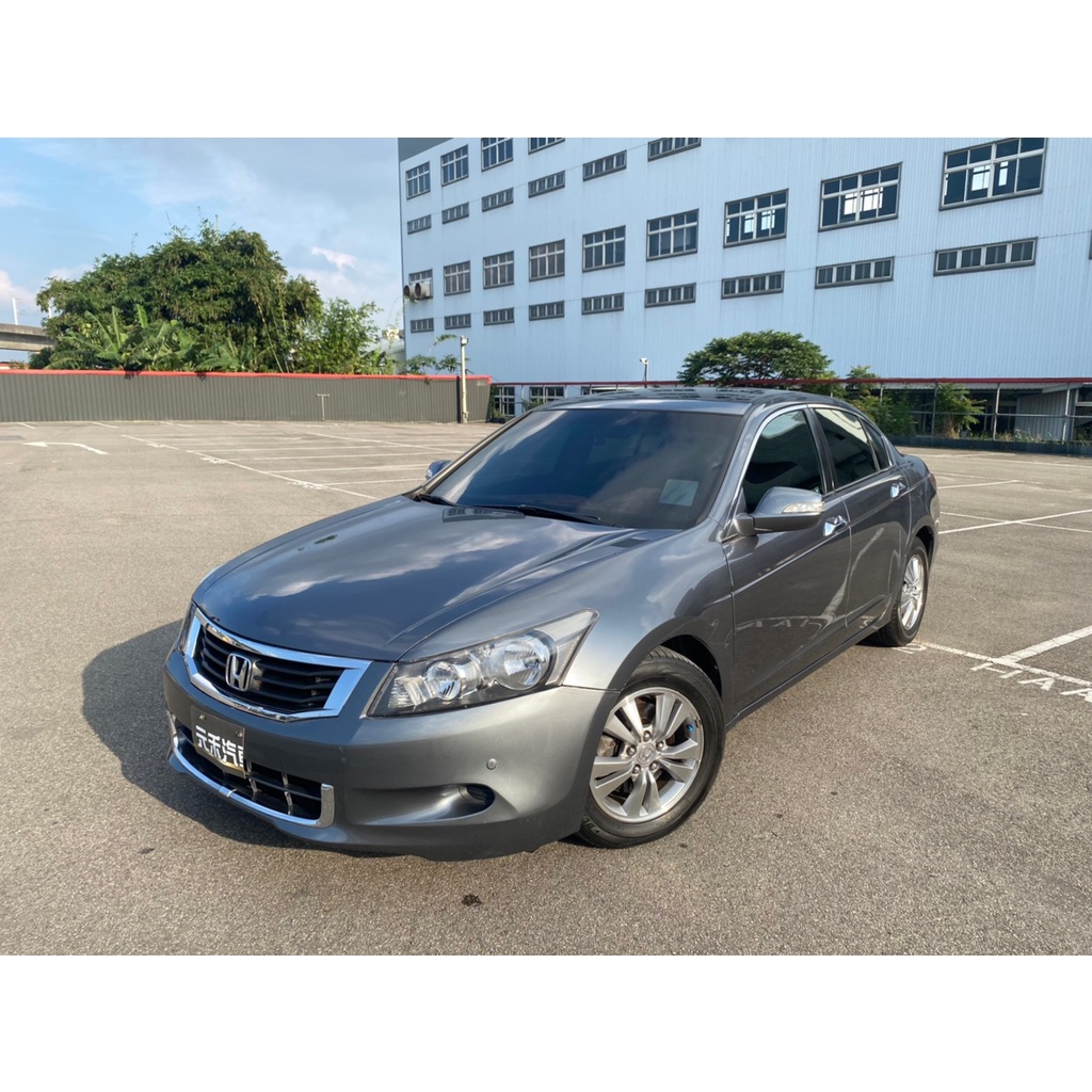 2008 Honda Accord 2.4 VTi 實價刊登:20.8萬 中古車 二手車 代步車 轎車 休旅車