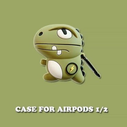 閃電恐龍 AirPods3 保護套 AirPods pro 1代2代藍牙耳機 保護套 矽膠耳機套 防摔套 生日禮物
