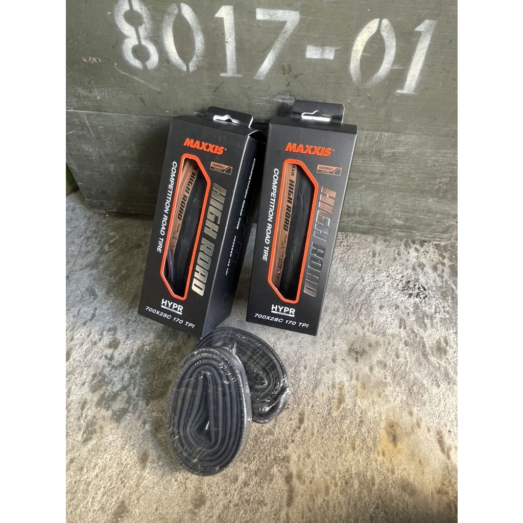 ~騎車趣~MAXXIS HIGH ROAD TAN WALL 700X28C公路車外胎 clincher