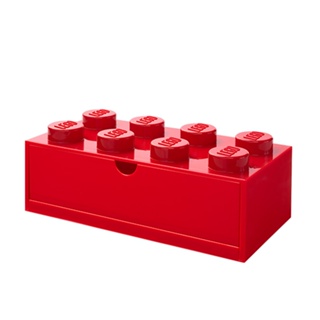 Room Copenhagen 樂高 LEGO 樂高桌上型八凸抽屜收納箱 多色可選
