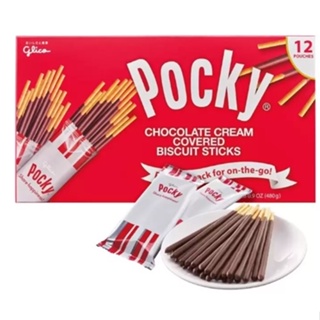 Pocky 百奇 巧克力棒1盒 40公克X12入 Costco代購