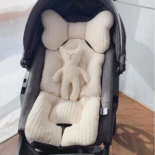 ins韓風嬰兒推車坐墊寶寶餐椅棉墊安全座椅加厚墊子