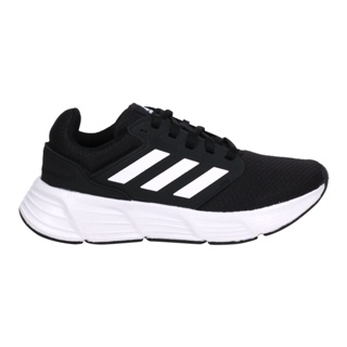 ADIDAS 女慢跑鞋( 運動 輕量 避震 愛迪達「GW3847」 黑白