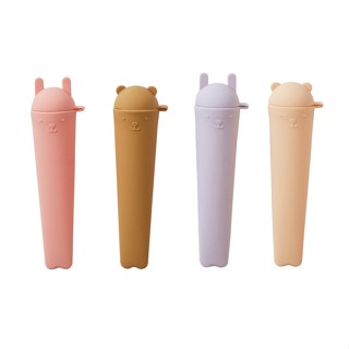 【丹麥 oyoy】童趣造型 矽膠冰棒模4入組-共2色《wuz屋子》