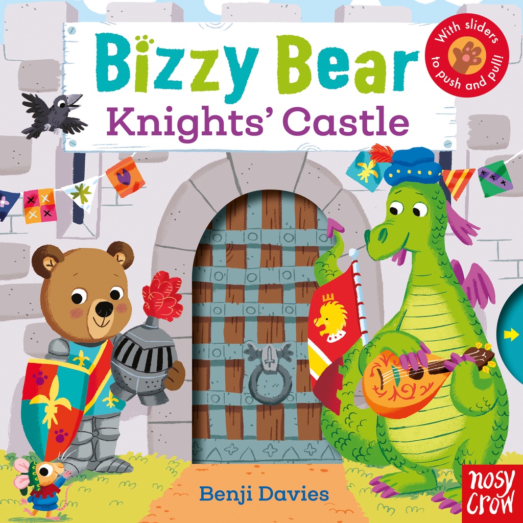 Bizzy Bear: Knights' Castle (硬頁書)(英國版)*附音檔QRCode*/Benji Davies【禮筑外文書店】