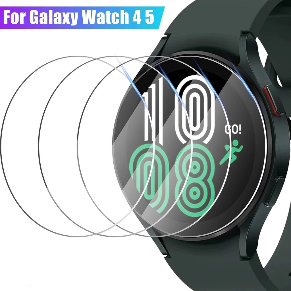 SAMSUNG 高級鋼化玻璃屏幕保護膜適用於三星 Galaxy Watch 5