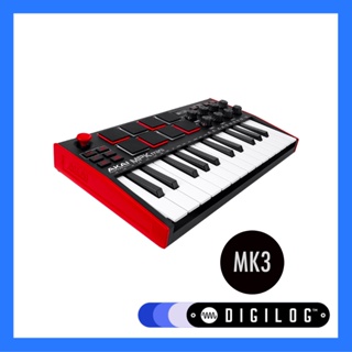 [DigiLog] 現貨 Akai MPK mini MK3 MIDI鍵盤 主控鍵盤